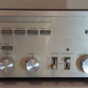壞日本製 harman/kardon hk 505, Twin Powered DC Coupled Ultrawideband Integrat...