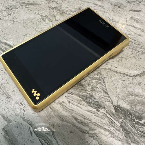 日本水貨 金磚2 Sony WM1ZM2 + Pw audio Ground pin 轉換插金色 First times ver