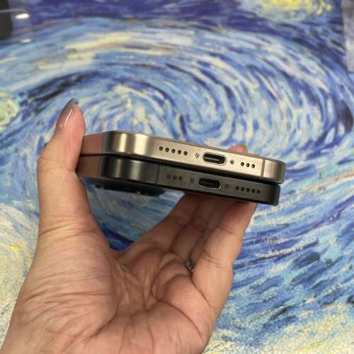 🔥高質素Apple iPhone 15 pro系列🔥/香港行貨✨/❤️完美靚機❤️/256-512gb/黑色🖤...