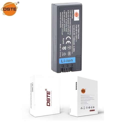 DSTE NP-FC10 / NP-FC11 Lithium-Ion Battery Pack For SONY Camaeras 代用鋰電池