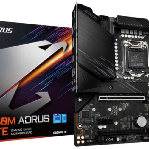 i5-11400F + B560M AORUS ELITE + Kingston HyperX Fury DDR4