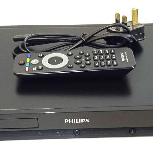 Philips blue-ray disc player 飛利浦藍光碟機 (請注意內文)