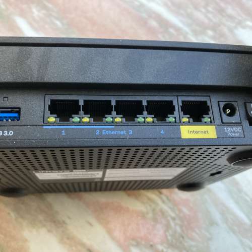 Linksys 三頻路由器 EA8300 (MAX-STREAM AC2200 TRI-BAND WI-FI ROUTER)