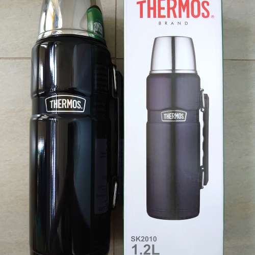 Thermos 膳魔師 不鏽鋼雙層真空保溫壺 保温杯 1200ml