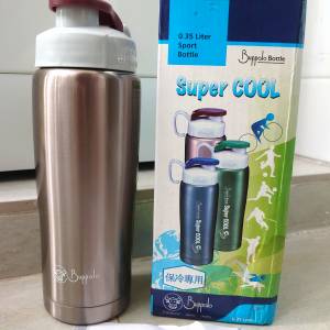 Buffalo 牛頭牌 super COOL 保冷專用 不鏽鋼運動水壺 保冷瓶