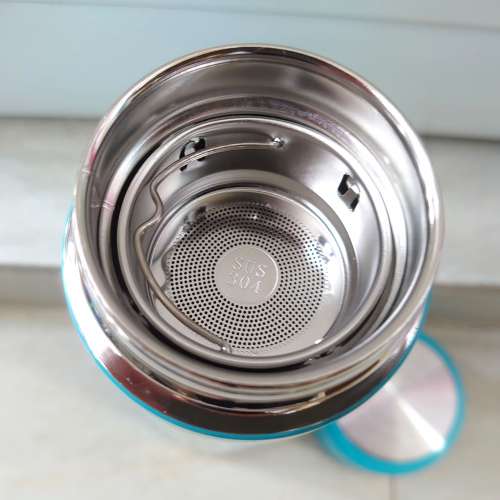 不鏽鋼保溫隔茶壺 保温杯 隔茶杯