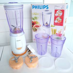 (乾濕兩用) Philips 迷你 活氧果汁機 攪拌機