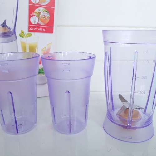 (乾濕兩用) Philips 迷你 活氧果汁機 攪拌機