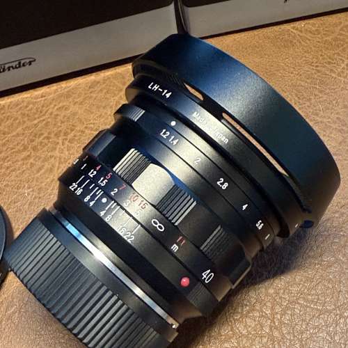 Voigtlander 40mm F1.2 ii v2 Leica m mount