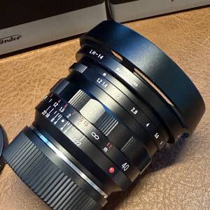 Voigtlander 40mm F1.2 ii v2 Leica m mount
