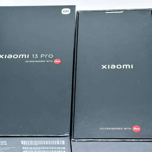 xiaomi 小米 13 pro 原裝盒連配件