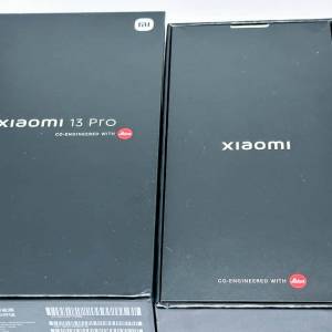 xiaomi 小米 13 pro 原裝盒連配件