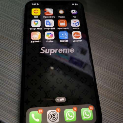 iPhone xs max 256G