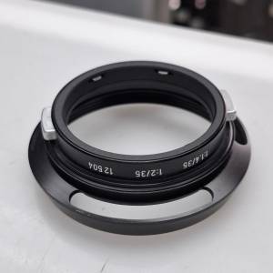 LEICA 12504 HOOD FOR 35MM F2 1.4 LIKE NEW
