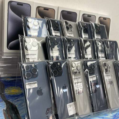 💖超抵價大螢幕Apple iPhone 15 pro max 💖/香港行貨/國行/E-sim/Apple iPhone 15 ...