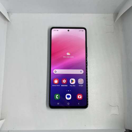 $(0.8) 90%新 Samsung A53 8+256 5G 藍色