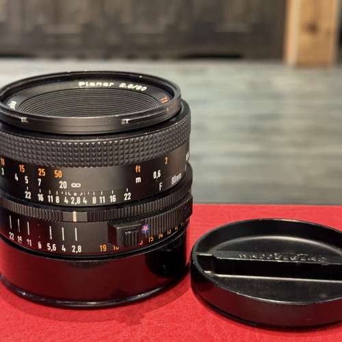 Hasselblad Planar FE 80mm f2.8 Lens for cameras with focal-plane shutter