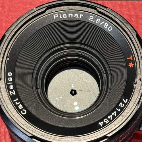 Hasselblad Planar FE 80mm f2.8 Lens for cameras with focal-plane shutter