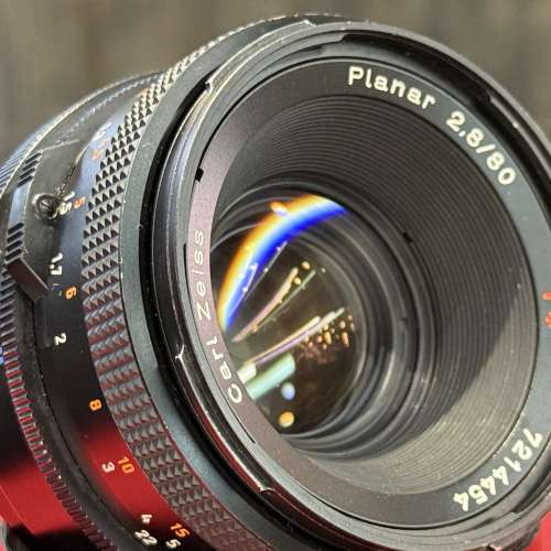Hasselblad Planar FE 80mm f2.8 Lens for cameras with focal-plane shutter