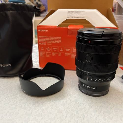 行Sony FE 20-70mm F4 G E Mount SEL2070G