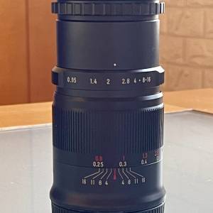 99新七工匠25mm f0.95Nikon Z APSC