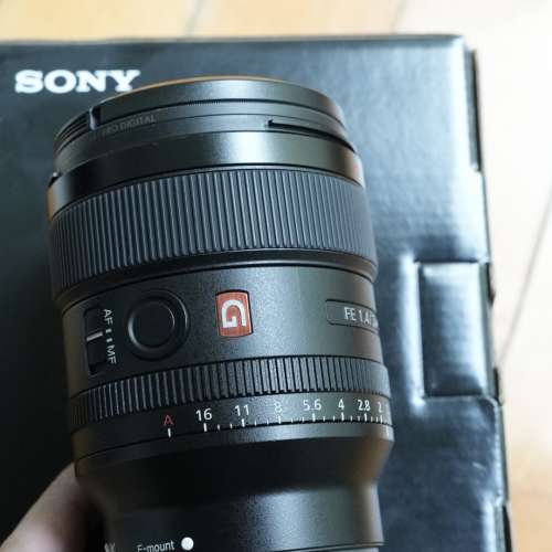 Sony FE 24mm F1.4 GM 近乎全新
