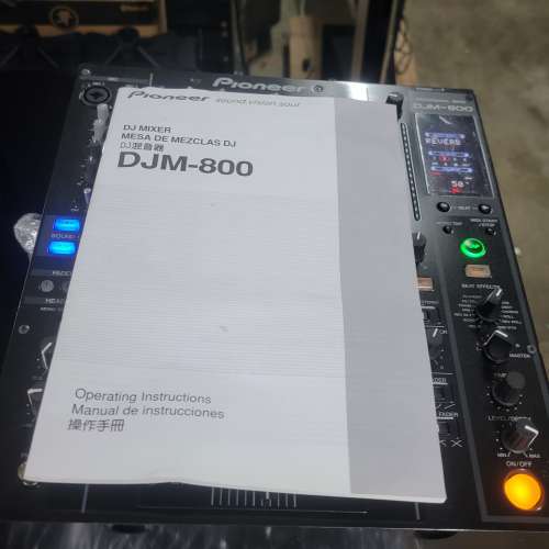 djm-800 pioneer