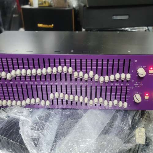 KLARK TEKNIK graphic equalizer SQ1G