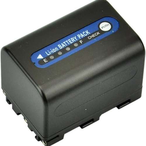 DSTE NP-QM71D / NP-QM71 / NP-FM70 Fully Decoded Lithium-Ion Battery Pack 代用...