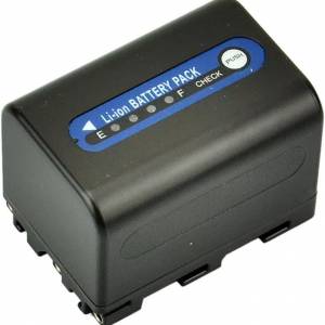 DSTE NP-QM71D / NP-QM71 / NP-FM70 Fully Decoded Lithium-Ion Battery Pack 代用...