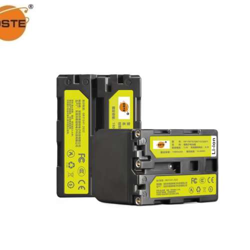 DSTE NP-QM71D / NP-QM71 / NP-FM70 Fully Decoded Lithium-Ion Battery Pack 代用...