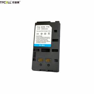 TPCELL NP-77 / NP-77H Lithium-Ion Battery Pack For SONY Camaeras 代用鋰電池