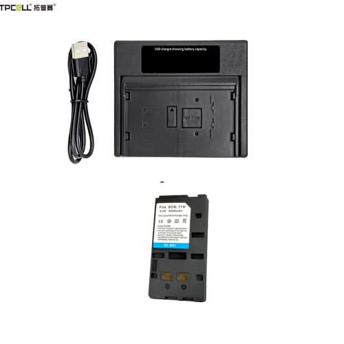 TPCELL NP-77 / NP-77H Lithium-Ion Battery Pack For SONY Camaeras 代用鋰電池
