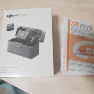 DJI Mic Mini 100% brand new with invoice