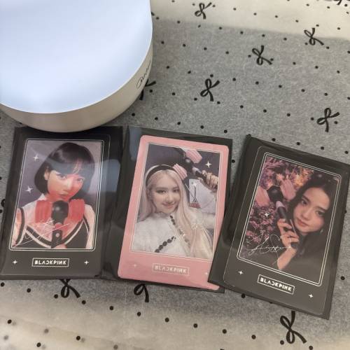 BLACKPINK小卡