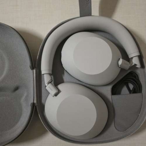 Sony WH-1000XM6 銀白色 99%new