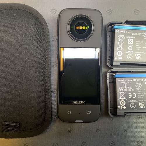[觀塘實體店] 二手 Insta360 X3 (共2電) 行貨 *S98527* | Insta360 香港專門店