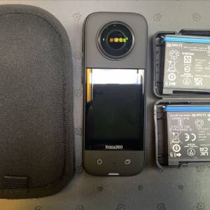 [觀塘實體店] 二手 Insta360 X3 (共2電) 行貨 *S98526* | Insta360 香港專門店