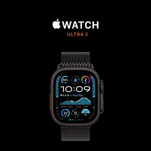 Apple Watch Ultra 2 黑色