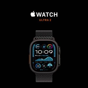 Apple Watch Ultra 2 黑色