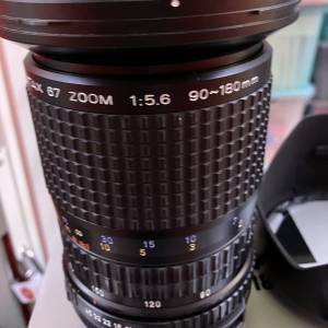 Pentax 67 90-180mm f4.5 zoom lens