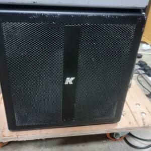 k-array 12"subwoofer
