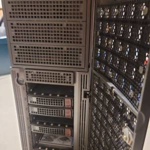 Supermicro Server 7048 GR-TR Intel E5 2696V2*2  128GB 240G 伺服器 server 24核