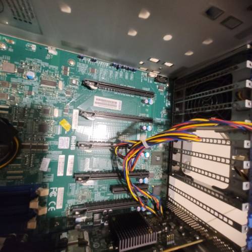 Supermicro Server 7048 GR-TR Intel E5 2696V2*2  128GB 240G 伺服器 server 24核