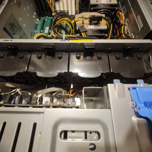 Supermicro Server 7048 GR-TR Intel E5 2696V2*2  128GB 240G 伺服器 server 24核