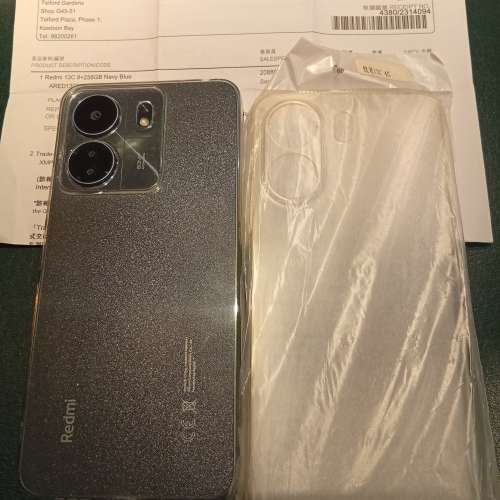 Redmi 13c 4G版 [8+256G版] *99%new *藍色 *香港行貨[*有正式單據,2025年7月25日在...