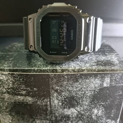 Casio g-shock gm5600b-1