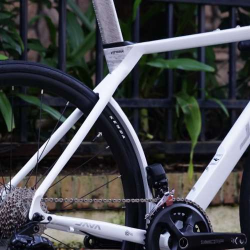 2025 新款 JAVA  700C-VITTORIA-24S-ER7鋁合金版公路車 送水架前後蛙燈