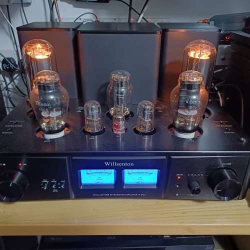 膽機威聲頓300B 推805