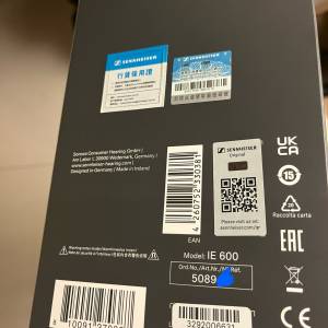 Sennheiser IE600 非常新淨